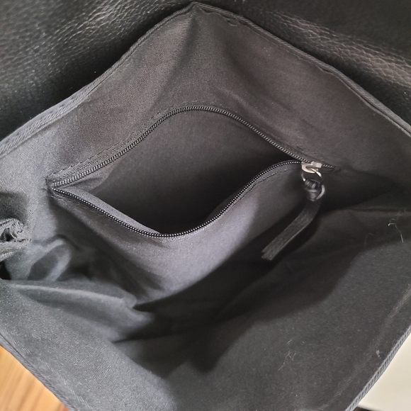 Botkier New York Trigger Mini Backpack Nylon Leather In Black Gunmetal main image 9